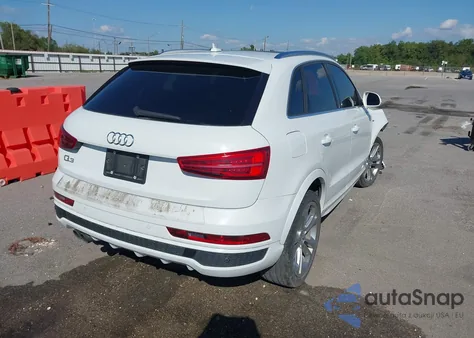 2016 Audi Q3 2.0T Premium Plus из США, поврежденный, VIN WA1FFCFS4GR010274